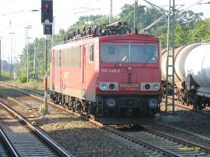 155 248-8 am 14.07.2007 in Angermnde