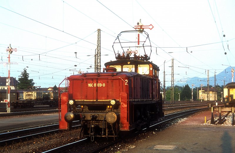 160 003  Freilassing  08.08.76