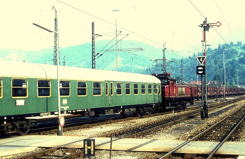 160 007  Garmisch-Part.  07.08.76