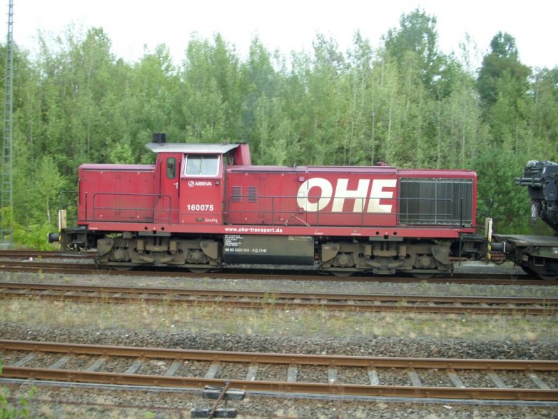 160075 der OHE von der Seite