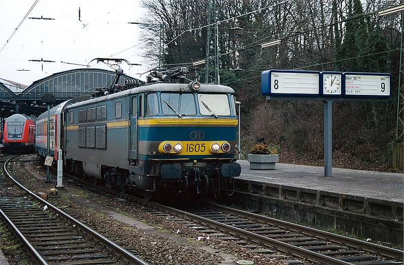 1605 Verlt Aachen Richtung Belgien 01-2002