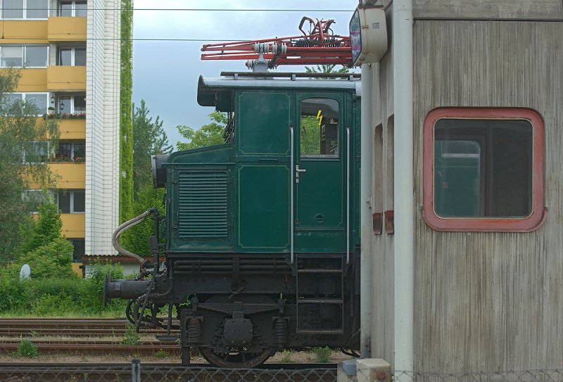 1670.25 im Profil bei einer Pause am 16.05.2009 im Bahnhof Korneuburg, N.