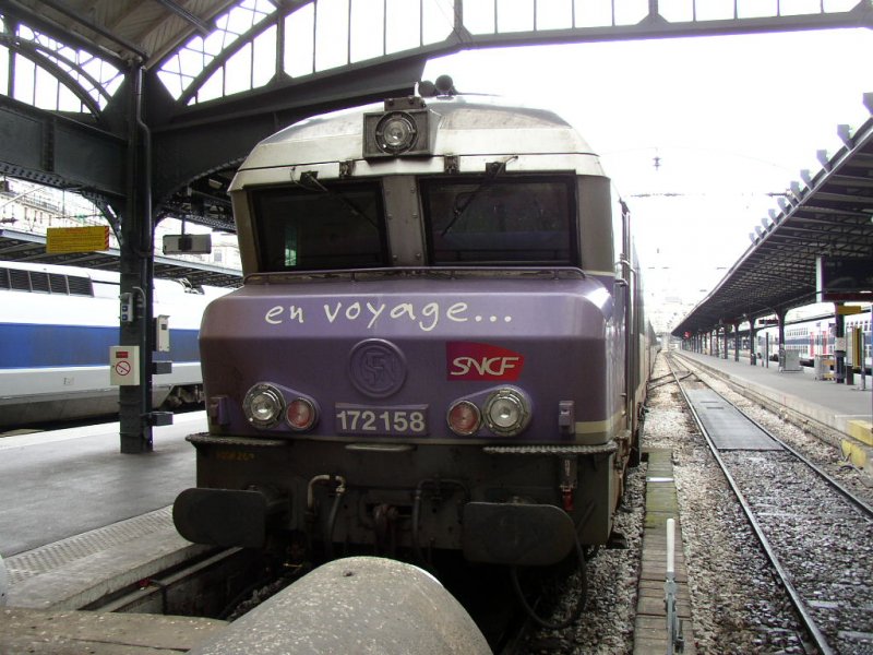 172 158 steht am 06.04.08 in Paris Est!