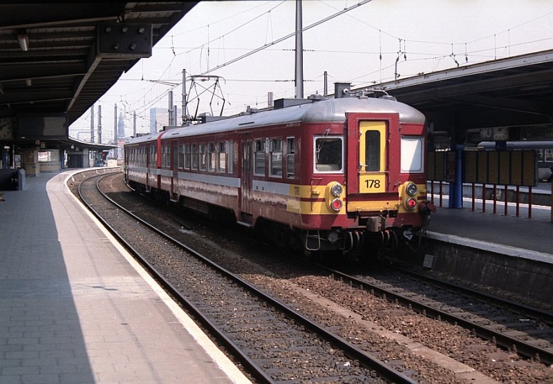 178 in Brussel-Zuid Juli 1994.