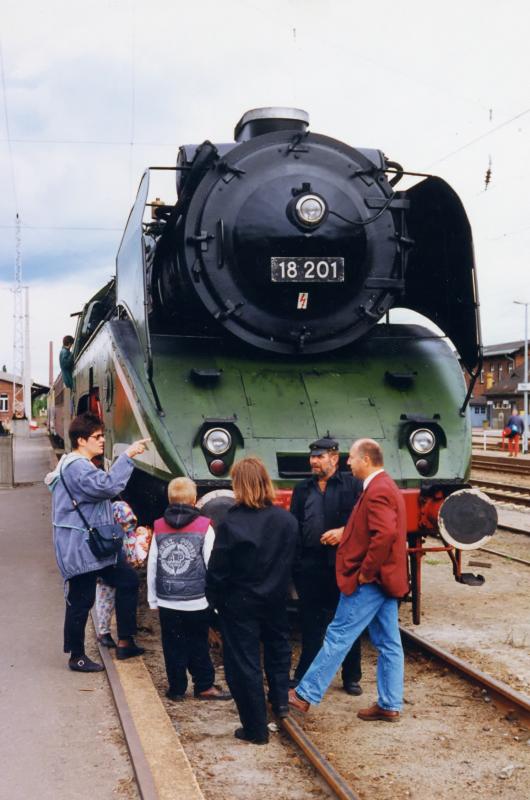 18 201 1996 auf dem Tag der Sachsen in Thorgau.