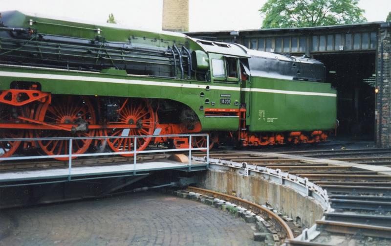 18 201 1996 nach der Ankunft aus Torgau in Halle P.

