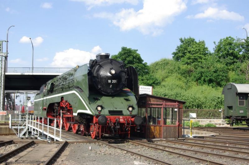 18 201 am 06.06.08 in Dresden Altstadt . 