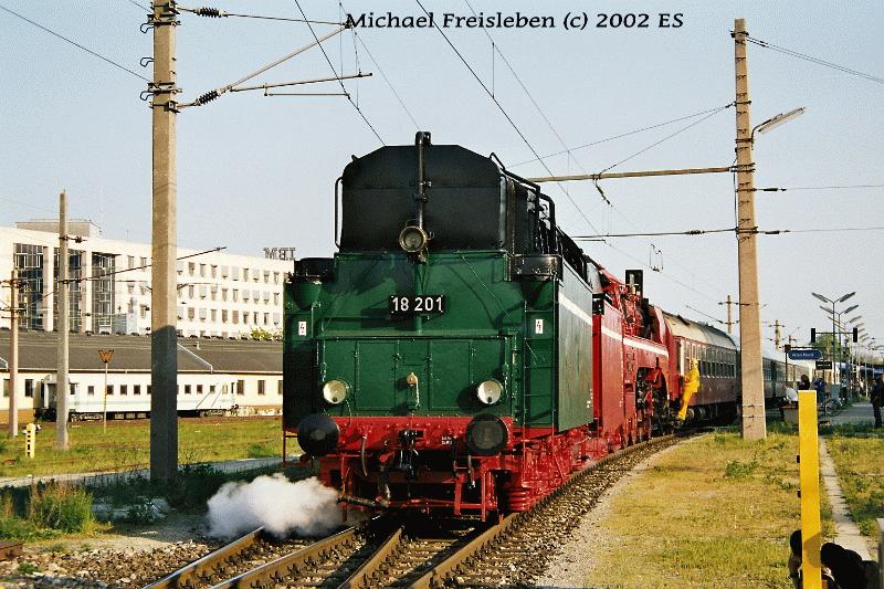 18 201; Bhf Wien Nord