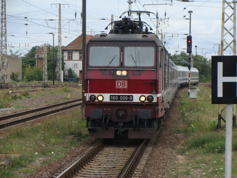 180 006 am 18.9.2008 in Frankfurt (Oder)