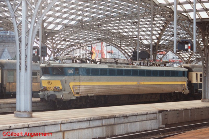 1802 am 16.07.1993 in Kln Hbf.