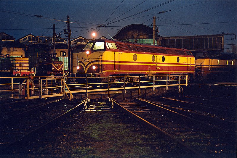 1804 macht sich zum nchsten Einsatz auf. BW-Luxemburg 11-1994