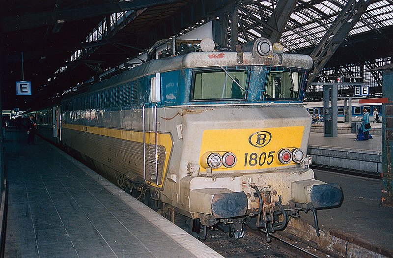 1805 hat einen EC nach Kln gebracht 04-1992