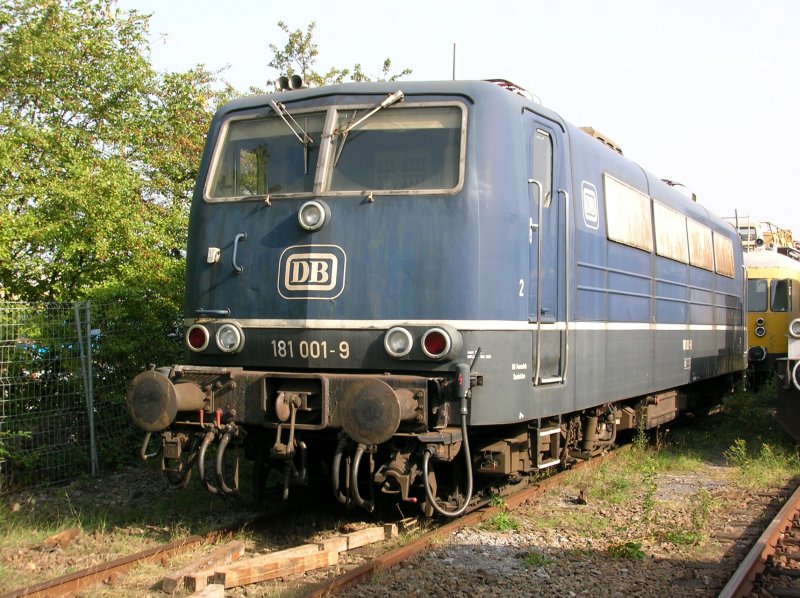 181 001-9 in Koblenz am 23.9.2006.
