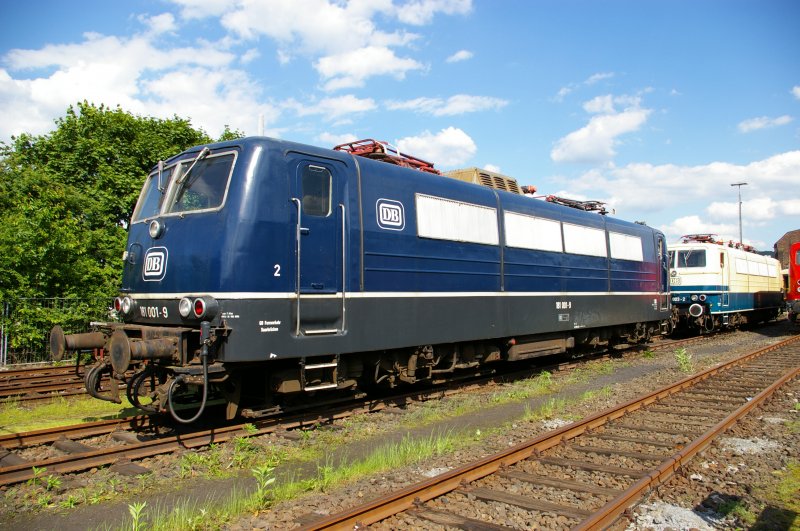 181 001 im DB-Museum Koblenz.

Mai 2009