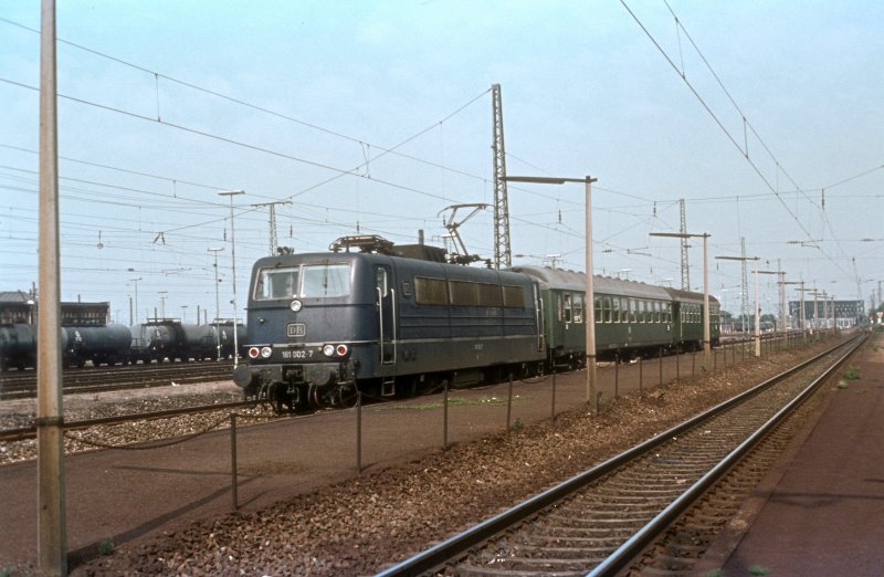 181 002  Mannheim Rbf  24.07.78