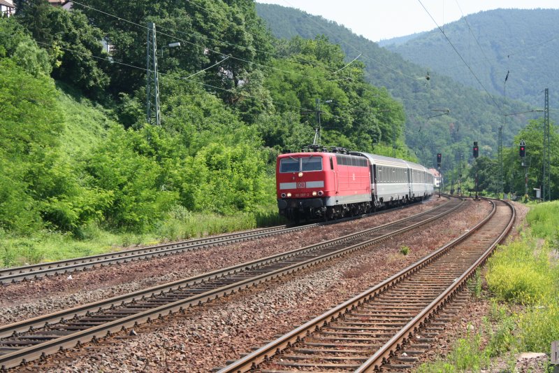 181 207 am 8.6.2007 bei Lambrecht.