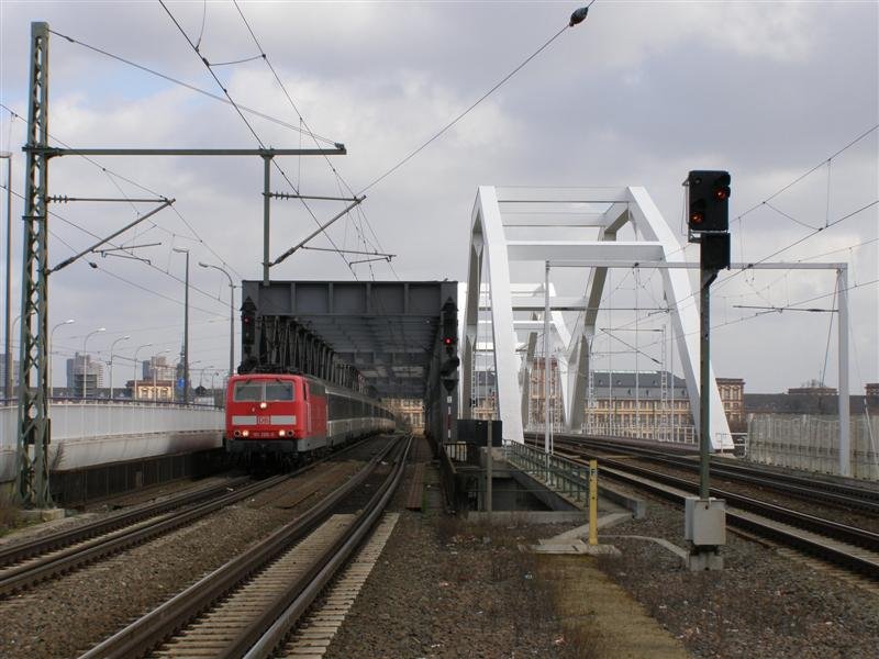 181 208 am 10.03.2007 in Ludwigshafen Mitte.