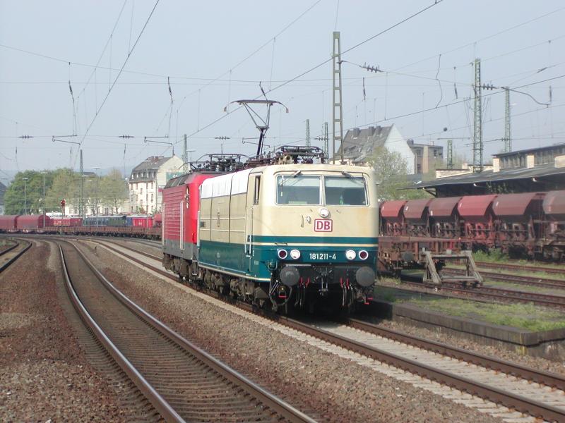 181 211 am 06.05.2006 in Koblenz-Ltzel