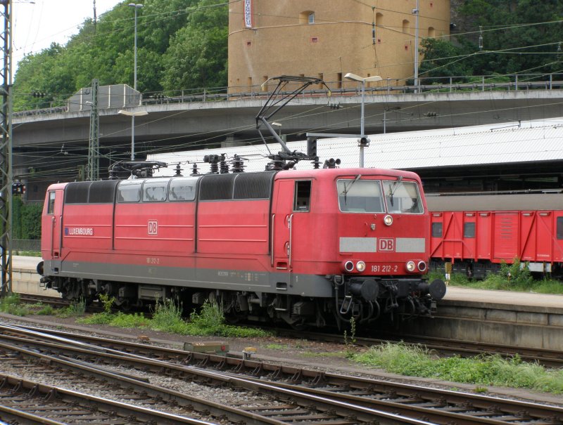 181 212  Luxembourg  am 03. Juni 07 in Koblenz.
