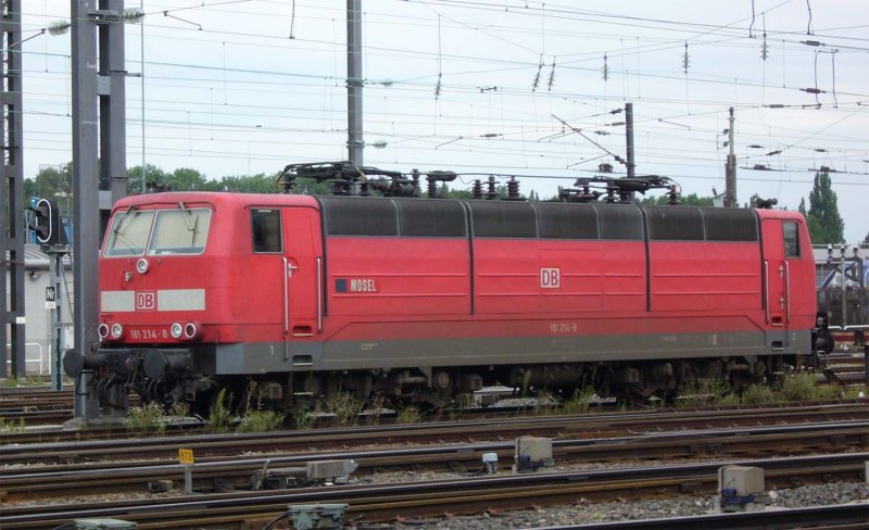 181 214-8 In Strasbourg F am 21.August 2007
