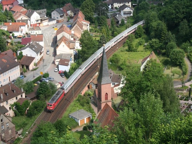 181er am 8.6.2007 bei Frankenstein