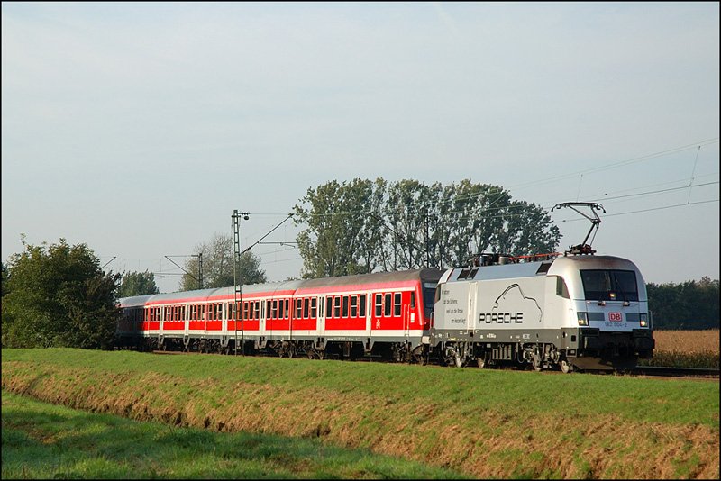 182 004 | DZ 46062 Stuttgart - Frankfurt | 22.09.07 | Wiesloch