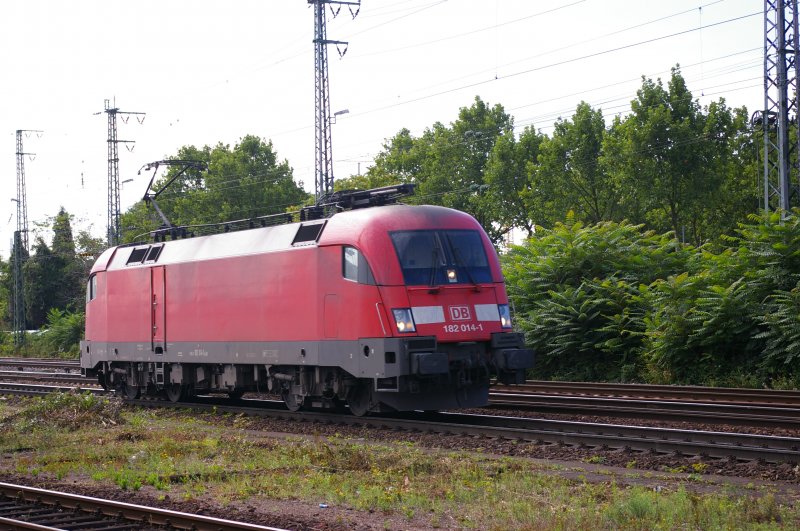 182 014-1 in Mannheim Hbf am 18.08.2008