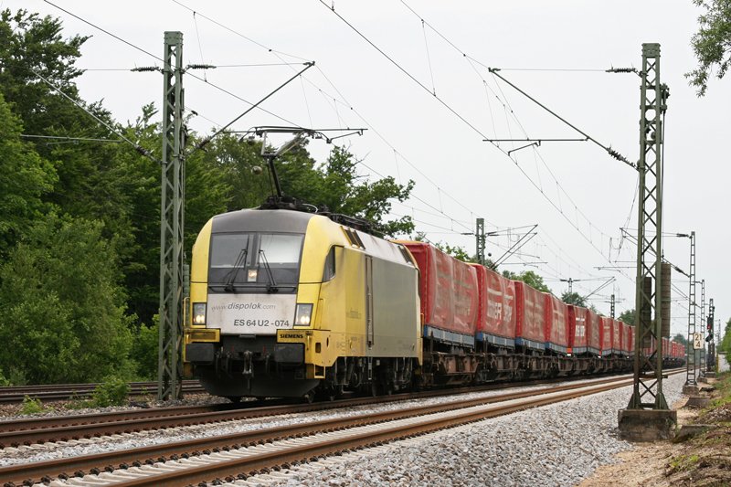182 574 mit dem Winner am 21.05.2009 in Haar (bei M�nchen).