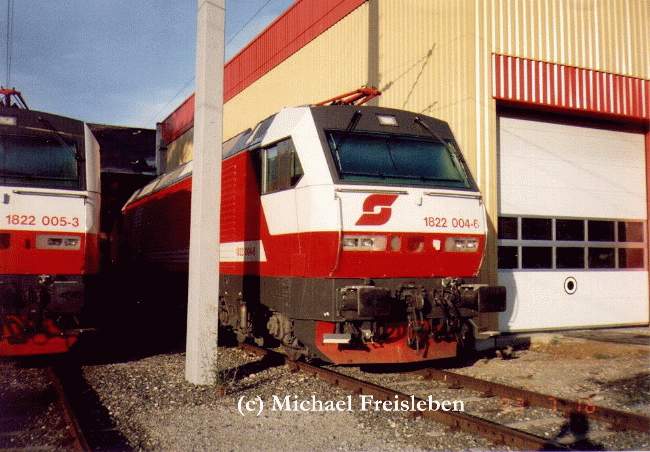 1822 004-6; Traktion Wien Sd; 16-07-1993