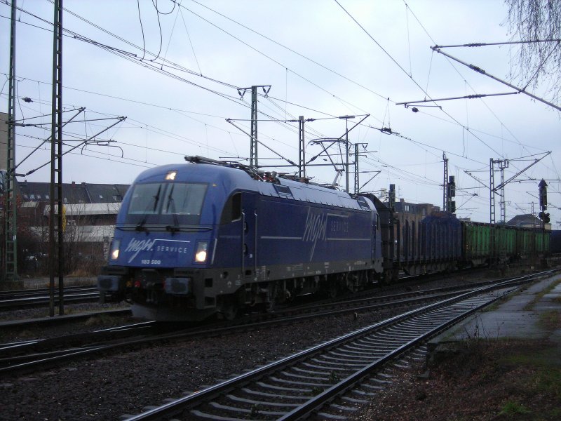183 500 von MGW in Lehrte, langsam wird dieses Ding langweiliger Standart im Raum Hannover