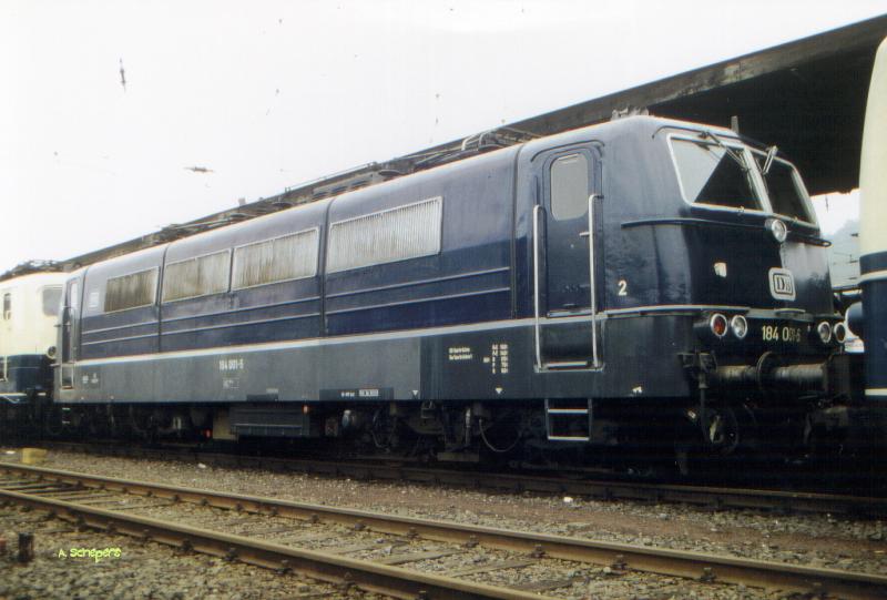 184 001-6 In Trier Oktober 1984