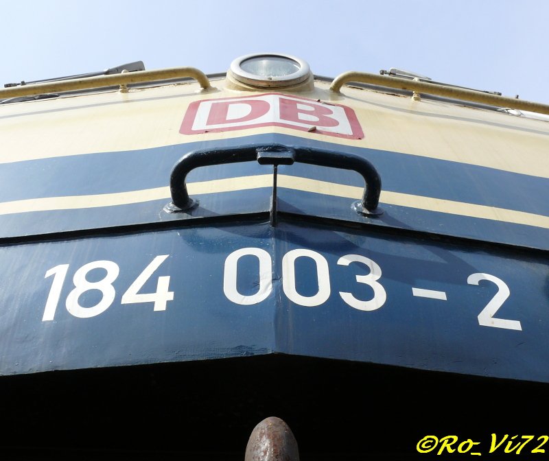 184 003-2. DB Museum Koblenz. 15.03.2008.