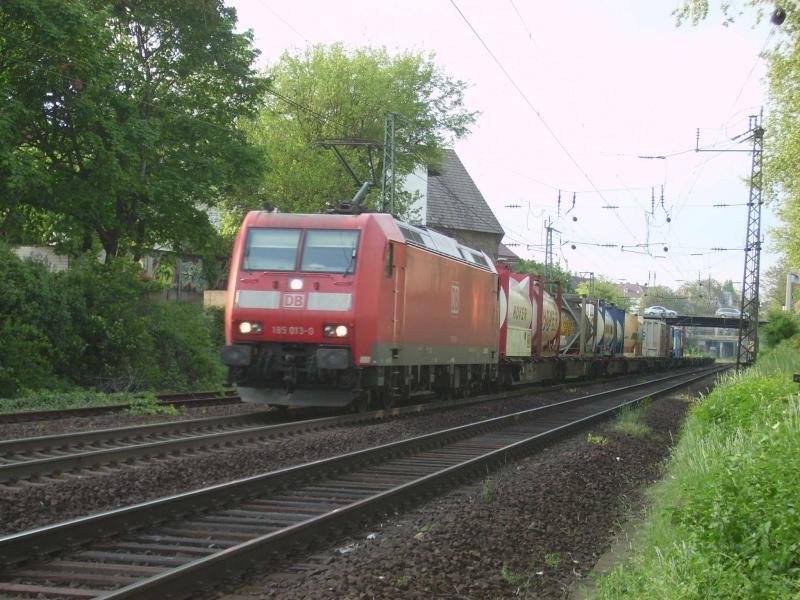 185 013 in Worms.