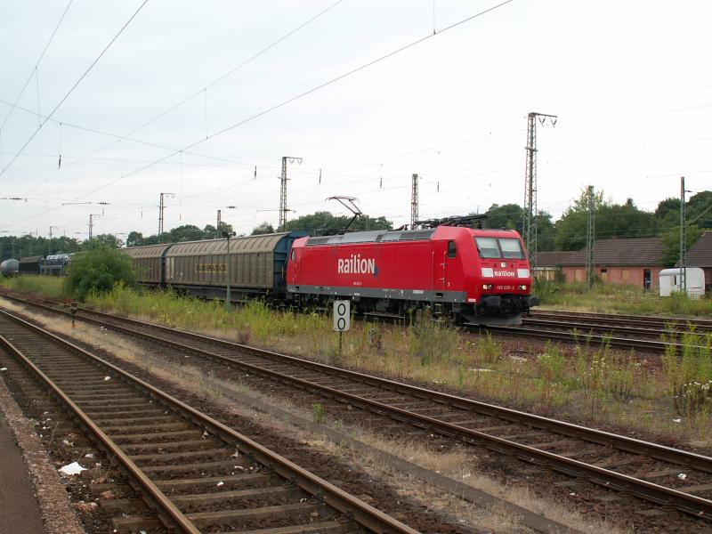 185 035 am 2.8.05 in Homburg.