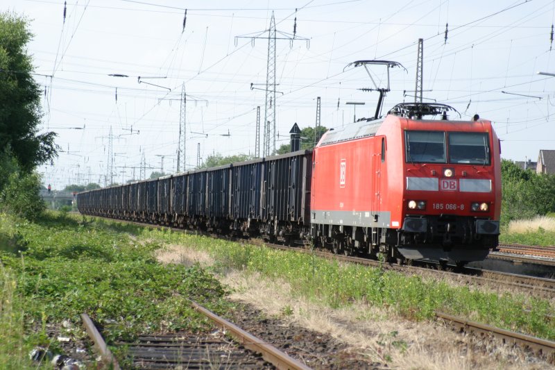 185 066-8 in Ratingen-Lintorf