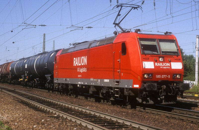 185 077  KA - Durlach  16.07.08