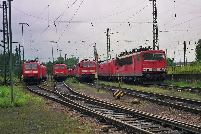 185, 140, 181 und 155 fotografiert im Rahmen des DSO Treff Saar am 28.8.04 im BW Saarbrcken.