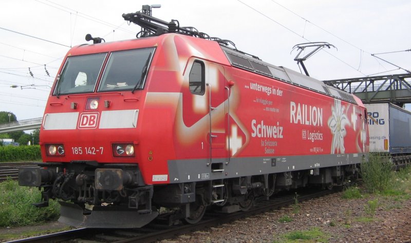 185 142 ( Schweiz ) in Mainz-Bischofsheim