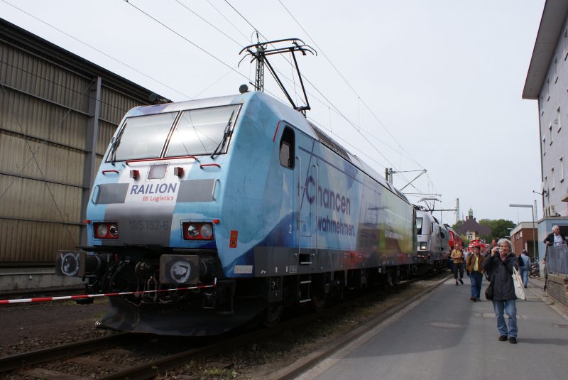 185 152-6 Kali und Salz in Seelze am 09.05.2009