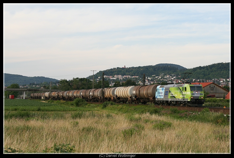 185 152 am 17. Juni 2009 bei Gro�sachsen-Heddesheim.