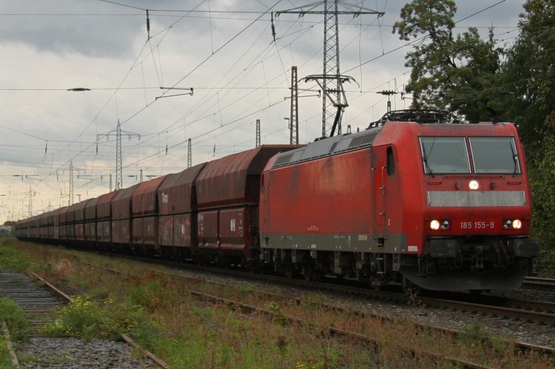 185 155 fhrt am 14.9.09 durch Ratingen-Lintorf