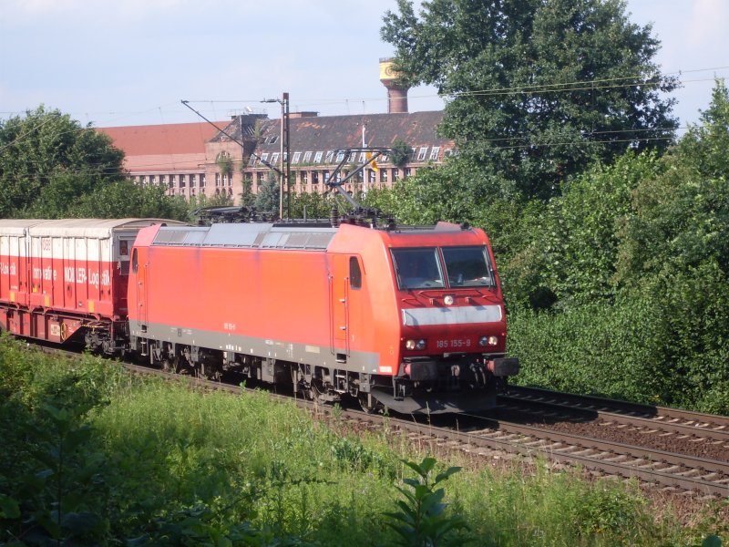 185 155 in Hannover Limmer am 07.07.2009