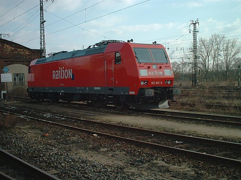 185 165 abgestellt in Hanau.