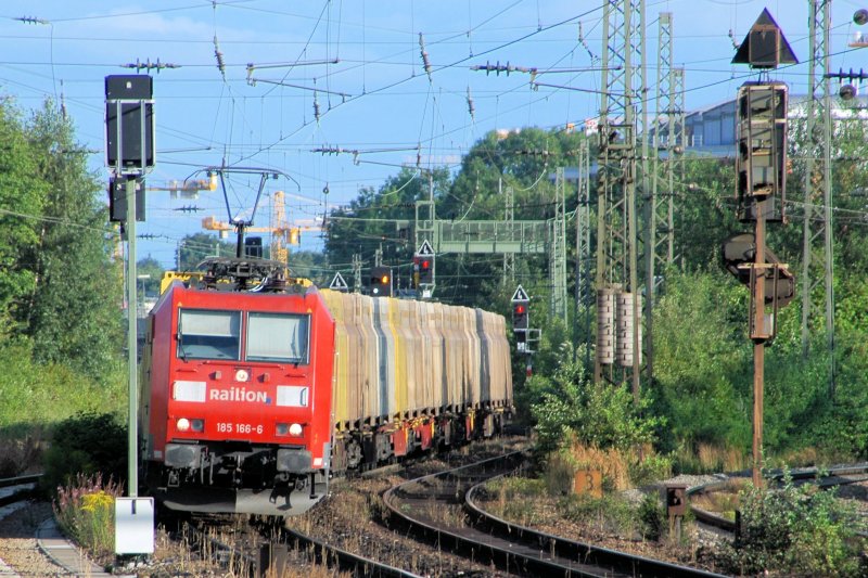 185 166 am 25.07.09 in M�nchen-Heimeranplatz