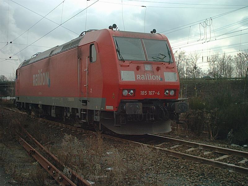 185 167 in Hanau HBF.