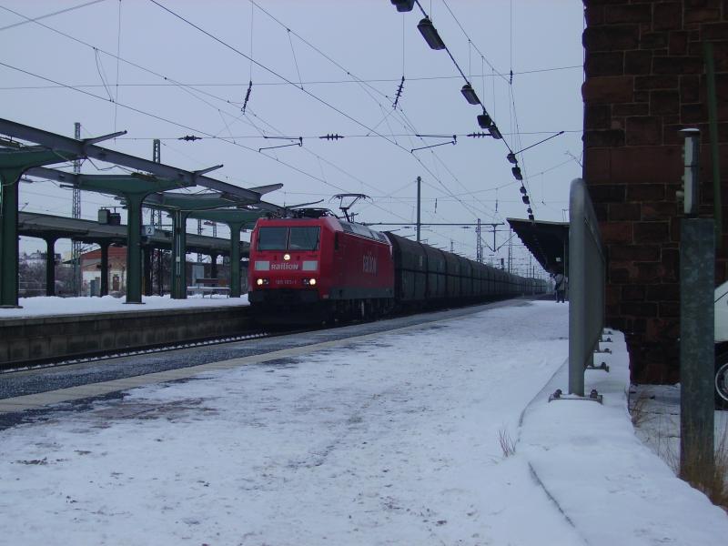 185 183 am 29.12.05 bei der Durchfahrt von Worms .
