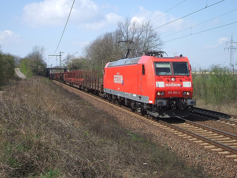 185 186 mit gem.GZ am 12.4.2008 durch Ahlten -> Lehrte