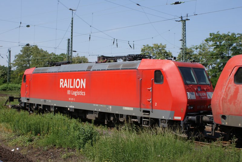 185 187-2 in KNG am 24.05.09