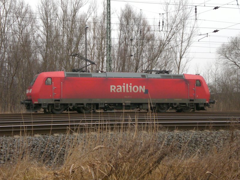 185 191 am02.03.2009 in Brandenburg Hbf.