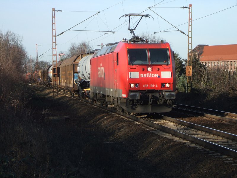 185 191 mit gem.GZ am 9.2.2008 durch Limmer -> Linden